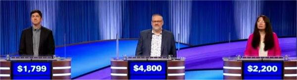 Final Jeopardy (6/18/2025) Dan Hopkins, Jacob Hale, Sunny Hwang