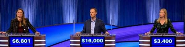 Final Jeopardy (6/20/2025) Bevin Blaber, Andrew Brigger, Liv Markham