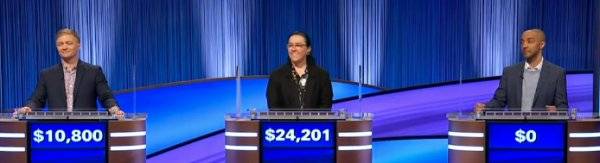 Final Jeopardy (6/25/2025) Micah Fritz Kiley Campbell, Greg Harris