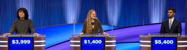 Final Jeopardy (6/5/2025) Joey Quismorio, Sarah Fuller, Nikhil Joshi