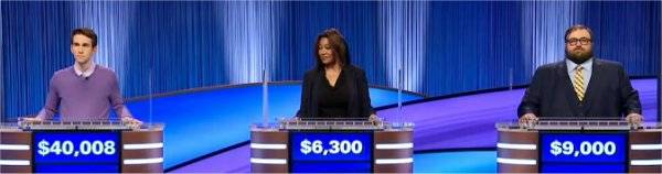 Final Jeopardy (7/23/2025) Scott Riccardi, Gerri Budd, Andrew Crowley