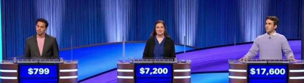 Final Jeopardy (7/3/2025) Jason Singer, Katy Doll, Scott Riccardi