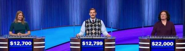 Final Jeopardy (10/14/2025) Allegra Hill, Evan Argyle, Chris McGinn