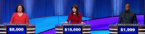 Final Jeopardy (10/15/2025) Chris McGinn, Delaney O'Dea, Tafari Mbadiwe