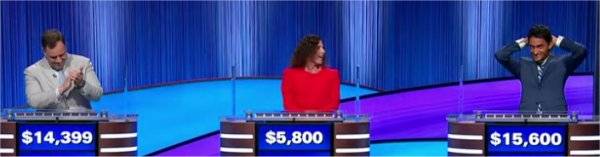 Final Jeopardy (10/24/2025) Tom Devlin, Kristina Pohribnij, Shaan Mishra