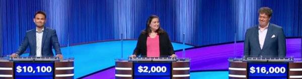 Final Jeopardy (10/30/2025) Aaron Levine, Elana Beame, Christopher Tillman