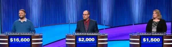Final Jeopardy (10/7/2025) TJ Fisher, Slade Gilmer, Claudine Lewis