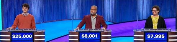 Final Jeopardy (11/12/2025) Harrison Whitaker, Greg Saunders, Lynette Perloff