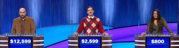 Final Jeopardy (12/16/2025) Dave Widmayer, Evan Argyle, Ivanna Lopez