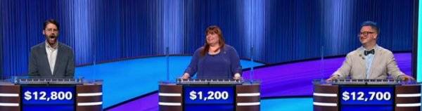 Final Jeopardy (12/17/2025) Pete Johnston, Allison Willard, Chris Turner-Neal