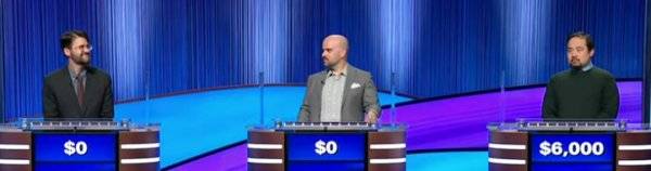 Final Jeopardy Results for Thursday, December 18, 2025 Final Jeopardy (12/18/2025) Pete Johnston, Dave Widmayer, Eugene Huang