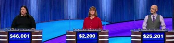 Final Jeopardy (12/2/2025) Libby Jones, Anne Martyn, Eli Selzer