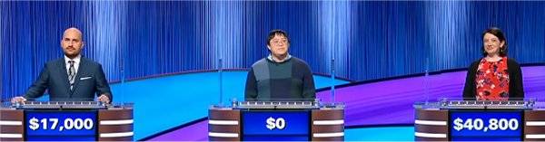 Final Jeopardy (12/24/2025) Aaron Himmel, Andrew Wang, Melanie Hirsch