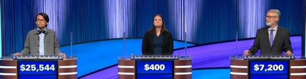 Final Jeopardy (9/12/2025) Paolo Pasco, Saralyn McKinnon-Crowley, Jeff Freymann