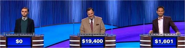 Final Jeopardy (1/19/2026) Liam Starnes, Tom Devlin, Aaron Levine