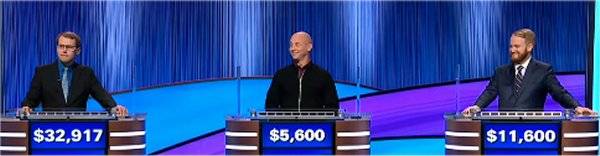 Final Jeopardy Results for Friday, January 23, 2026 Final Jeopardy (1/23/2026) Steven Olson, Josh Weikert, Matt Massie