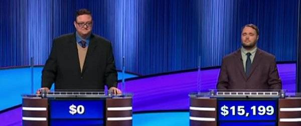 Final Jeopardy Results for Monday, January 26, 2026 Final Jeopardy (1/26/2026) Lisa Ann Walters, Mike Dawson, TJ Fisher