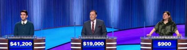 Final Jeopardy Results for Tuesday, January 27, 2026 Final Jeopardy (1/27/2026) Scott Riccardi, Tom Devlin, Allegra Kuney