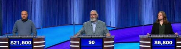 Final Jeopardy Results for Thursday, February 12, 2026 Final Jeopardy (2/12/2026) Long Nguyen, Will Yancey, Adriana Harmeyer