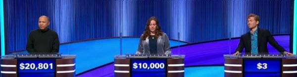 Final Jeopardy Results for Tuesday, February 17, 2026 Final Jeopardy (2/17/2026) Long Nguyen, Karen Farrell, Drew Goins