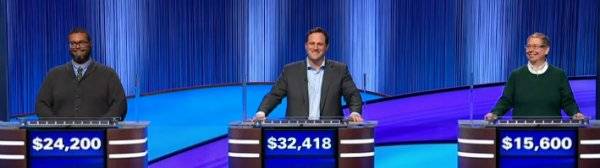Final Jeopardy Results for Tuesday, February 24, 2026 Final Jeopardy (2/24/2026) Trey Hart, James Hirsh, Christa Fidel