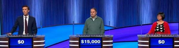 Final Jeopardy Results for Friday, February 6, 2026 Final Jeopardy (2/6/2026) Eric Ahasic, Roger Craig, Veronica Vichit-Vadakan