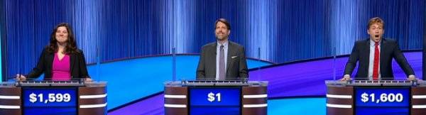 Final Jeopardy (2/9/2026) Liz Feltner,​ T.L. Cubbage, Drew Goins