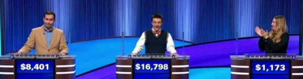 Final Jeopardy (3/12/2026) James Denison, Luke Henson, Lydia Cawley