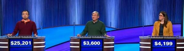Final Jeopardy Results for Thursday, March 19, 2026 Final Jeopardy (3/19/2026) Jamie Ding, Jason Snell, Jordan Haynie Ware
