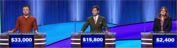 Final Jeopardy Results for Monday, March 23, 2026 Final Jeopardy (3/23/2026) Jamie Ding, Max Genecov, Erin Howard