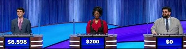 Final Jeopardy Results for Wednesday, March 4, 2026 Final Jeopardy (3/4/2026) Quentin Powers, Nannono Zirimu, Aahil Makhani