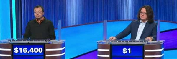 Final Jeopardy Results for Tuesday, April 14, 2026 Final Jeopardy (4/14/2026) Jamie Ding, Iain Carpenter, Stephanie Rice-Hoffner