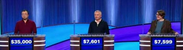 Final Jeopardy Results for Thursday, April 16, 2026 Final Jeopardy (4/16/2026) Jamie Ding, Andrew Younger, Erin Adams