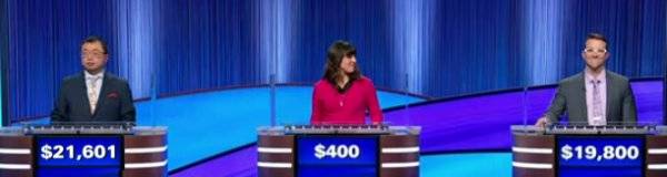 Final Jeopardy (4/21/2026) Jamie Ding, Lydia Sekscenski, Max Ernst