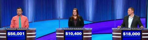 Final Jeopardy (4/23/2026) Jamie Ding, Leighanna Mixter, Patrick Nolan