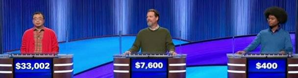 Final Jeopardy (4/24/2026) Jamie Ding, Zach Pollock, Nicco Martinez