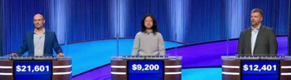 Final Jeopardy (4/28/2026) Greg Shahade, Alice Jiang, Chris Argento