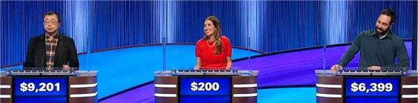 Final Jeopardy Results for Wednesday, April 8, 2026 Final Jeopardy (4/8/2026) Jamie Ding, Erica Wagner, Dominex Kovacs