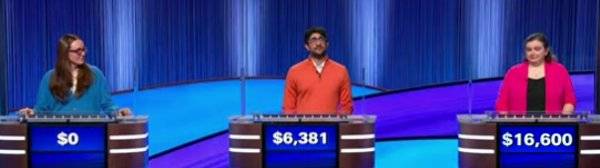 Final Jeopardy Results for Friday, May 1, 2026 Final Jeopardy (5/1/2026) Kate Brody, Harsha Hebbale, Stephanie Perkins