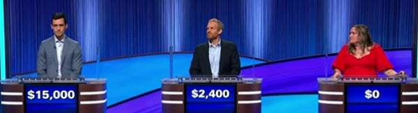 Final Jeopardy Results for Monday, May 11, 2026 Final Jeopardy (5/11/2026) Tristan Williams, Steve Greene, Jessica Doverspike