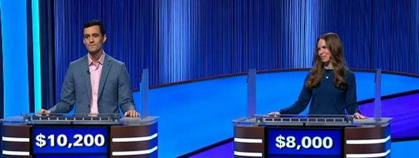 Final Jeopardy Results for Wednesday, May 13, 2026 Final Jeopardy (5/13/2026) Tristan Williams, Bridget Palmer, Kyle Li
