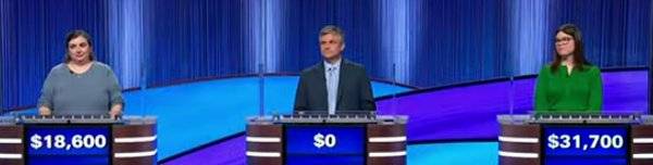Final Jeopardy (5/4/2026) Stephanie Perkins, Matt Davis, Madeline Kaplan