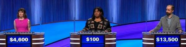 Final Jeopardy Results for Thursday, June 11, 2026 Final Jeopardy (6/11/2026) Katelyn Mueller-McLean, Danya Granado, Matt Wheeler