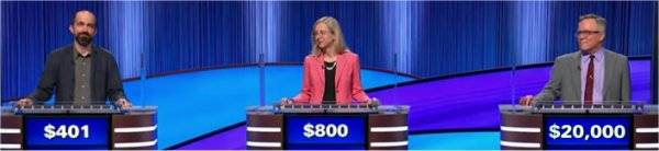 Final Jeopardy Results for Friday, June 12, 2026 Final Jeopardy (6/12/2026) Matt Wheeler, Erin Schor, Adam Remsen