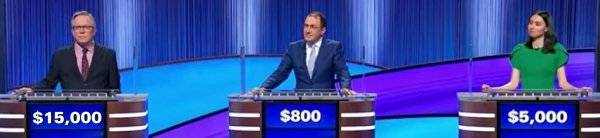 Final Jeopardy Results for Wednesday, June 17, 2026 Final Jeopardy (6/17/2026) Adam Remsen, Matt Fink, Carolyn Bavington