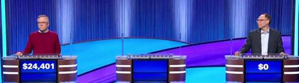 Final Jeopardy Results for Wednesday, June 24, 2026 Final Jeopardy (6/24/2026) Adam Remsen, Maria Sebastian, Wayne Kobylinski