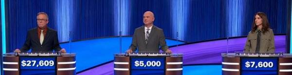 Final Jeopardy Results for Wednesday, June 29, 2026 Final Jeopardy (6/29/2026) Adam Remsen, Jeff Price, Sarah Streicher