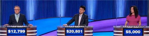 Final Jeopardy Results for Wednesday, June 30, 2026 Final Jeopardy (6/30/2026) Adam Remsen, Richard Nguyen, Mandy Moreno