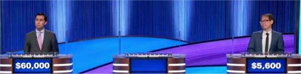 Final Jeopardy Results for Thursday, July 9, 2026 Final Jeopardy (7/9/2026) Caleb Groen, Sarah Lynch, Anthony Kim