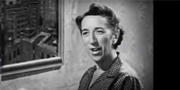 Margaret Hamilton in Dishonored Lady